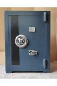 SUR  ÇELİK PARA KASALARI 54 Cm Para Kasası Antrasit 90 KG thumbnail 1