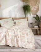 Dual Çift Kişilik Nev Takımı Vestige Bej thumbnail 1