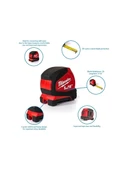 Milwaukee Ağır Hizmet Tipi Pro Kompakt Şerit Metre 5m/16ft- 4932459595 thumbnail 5