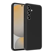 Galaxy S24 FE Kılıf Kamera Korumalı Kartlık Hazneli Zore Vitra Kapak - 1