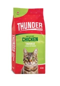 Thunder Adult Yetişkin Tavuklu Kedi Maması 15 Kg - 1