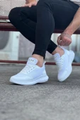 Beyaz Triko Erkek Spor Ayakkabı thumbnail 3