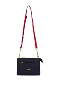 U.S. Polo Assn. Çapraz Askılı Kadın Çanta Lacivert-Kırmızı Us25253 thumbnail 1