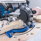 Scheppach HM210L Gönye Kesme Makinesi 210 Mm 1500W - 5901226901 thumbnail 2