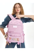Pierre Cardin Okul Sırt Çantası Mor 07Pct344-Mr thumbnail 1