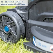 Scheppach BC-MP320 1X4.0 Ah Akülü Çim Biçme Makinesi - 5911413403 thumbnail 7