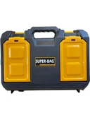 Super-Bag Maxi Çok Amaçlı Matkap Alet Taşıma Çantası (Plastik Kilitli) ASR-5080 - 7