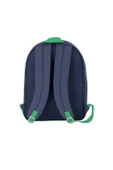 Benetton Unisex Lacivert Okul Sırt Çantası 70415 thumbnail 6