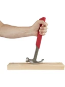 Milwaukee Çivi Bölmeli Özel Kavisli Çekiç- 4932478656 thumbnail 2