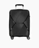 Benetton Kabin Boy %100 Polipropilen Valiz Siyah Bnt3000 thumbnail 1