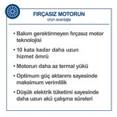 Scheppach BC-MP320 1X4.0 Ah Akülü Çim Biçme Makinesi - 5911413403 thumbnail 6