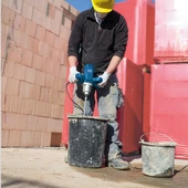 Scheppach PM1600 Boya ve Alçı Karıştırıcı 1600W - 5907803901 thumbnail 3