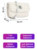 Kriste Bell Kadın Çanta Bej 26409 thumbnail 2