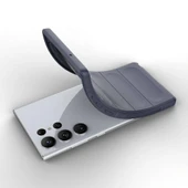 Galaxy S23 Ultra Kılıf Esnek TPU Oyuklu Arka Yüzey Tasarımlı Zore Etnik Silikon Kapak thumbnail 2