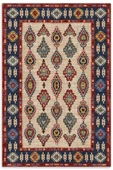 Pastel Home Renkli Anadolu Kilim Şönil Halı Yolluk Kaymaz Yıkanabilir Mutfak Kordior Salon Oturma Odası - 1