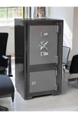 SUR  ÇELİK PARA KASALARI Yangına Dayanıklı 85 Cm Para Kasası thumbnail 2