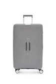 Pierre Cardin Büyük Ve Orta Boy 2'li Set %100 Polipropilen Valiz Gri 04PC7080 thumbnail 2
