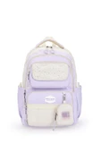 Pierre Cardin Okul Sırt Çantası Mor 07Pc2824-Mr thumbnail 2