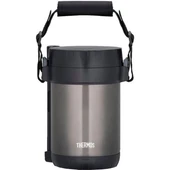 Thermos JBG-1800 3 Bölmeli Kaşıklı Yemek Termosu 197623 - 1