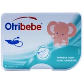 Otribebe Burun Aspiratörü Bebek Dostu Yumuşak Uç ile Etkili Burun Temizliği 2 Adet Başlık İçerir thumbnail 1