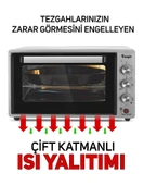 Trumio Elektrikli Fırın, Turbo Fan + Lamba, Yoğurt Mayalama thumbnail 5