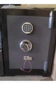 SUR  ÇELİK PARA KASALARI  Yangına Dayanıklı 55 Cm 90 KG Para Kasası Şifreli thumbnail 2