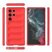 Galaxy S23 Ultra Kılıf Esnek TPU Oyuklu Arka Yüzey Tasarımlı Zore Etnik Silikon Kapak thumbnail 10