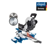 Scheppach HM254 Gönye Kesme Makinası 254 mm 2200 Watt - 5901216901 thumbnail 1