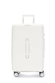 Pierre Cardin Orta Boy %100 Polipropilen Valiz Beyaz 04PC7080 thumbnail 1