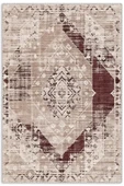 Pastel Home Tasarım Çift Taraflı Yıkanabilir Şönil Halı Kilim Yolluk Toprak Tonlarında Sıcak Ve Nötr Vintage - 1