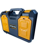 Super-Bag Maxi Çok Amaçlı Matkap Alet Taşıma Çantası (Plastik Kilitli) ASR-5080 - 6