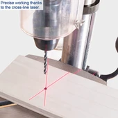 Scheppach DP18 Vario Dijital Sütunlu Matkap 750W - 5906807901 thumbnail 3