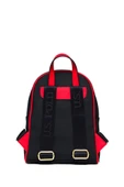 U.S. Polo Assn. Kadın Sırt Çanta Lacivert-Beyaz-Kırmızı Us25240 thumbnail 4