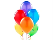 Renkli Balon - 25 Adet thumbnail 1