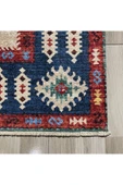 Pastel Home Renkli Anadolu Kilim Şönil Halı Yolluk Kaymaz Yıkanabilir Mutfak Kordior Salon Oturma Odası - 2