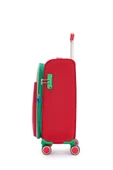 Benetton Kabin Boy Kumaş Valiz Kırmızı Bnt2200 thumbnail 3