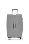 Pierre Cardin Orta Boy %100 Polipropilen Valiz Gri 04PC7080 thumbnail 1