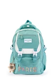 Pierre Cardin Okul Sırt Çantası Yeşil 07Pc11118-Ysl thumbnail 3