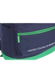 Benetton Unisex Lacivert Okul Sırt Çantası 70415 thumbnail 8