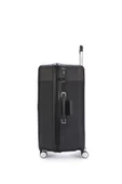 Pierre Cardin Büyük Boy %100 Polipropilen Valiz Siyah 04PC7080 thumbnail 2
