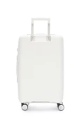 Pierre Cardin Orta Boy %100 Polipropilen Valiz Beyaz 04PC7080 thumbnail 8