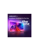 Philips The One 55PUS8508 4K Ultra HD 55" 140 Ekran Uydu Alıcılı Google Smart LED TV - TESHİR - 4