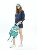 Pierre Cardin Okul Sırt Çantası Yeşil 07Pc11118-Ysl thumbnail 1