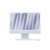 iMac M4 Gümüş MCR24TU/A 24 GB 512 GB SSD 10C GPU 24" 4.5K All in One PC thumbnail 1