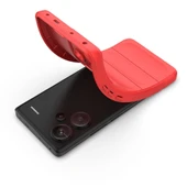 Xiaomi Redmi Note 13 Pro Plus 5G Kılıf Esnek TPU Oyuklu Arka Yüzey Tasarımlı Zore Etnik Silikon Kapak thumbnail 11