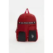 U.S. Polo Assn. Sırt Çantası Bordo 23176 thumbnail 2