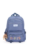 Pierre Cardin Okul Sırt Çantası Mavi 07Pct344-M thumbnail 5