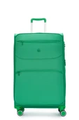 Benetton Büyük Boy Kumaş Valiz Yeşil Bnt2400 thumbnail 1