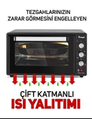 Trumio Elektrikli Fırın, Turbo Fan + Lamba, Yoğurt Mayalama thumbnail 6