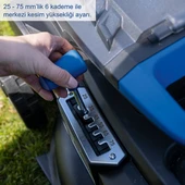 Scheppach BC-MP430 2x4 Ah Akülü Çim Biçme Makinesi - 5911415400 thumbnail 3